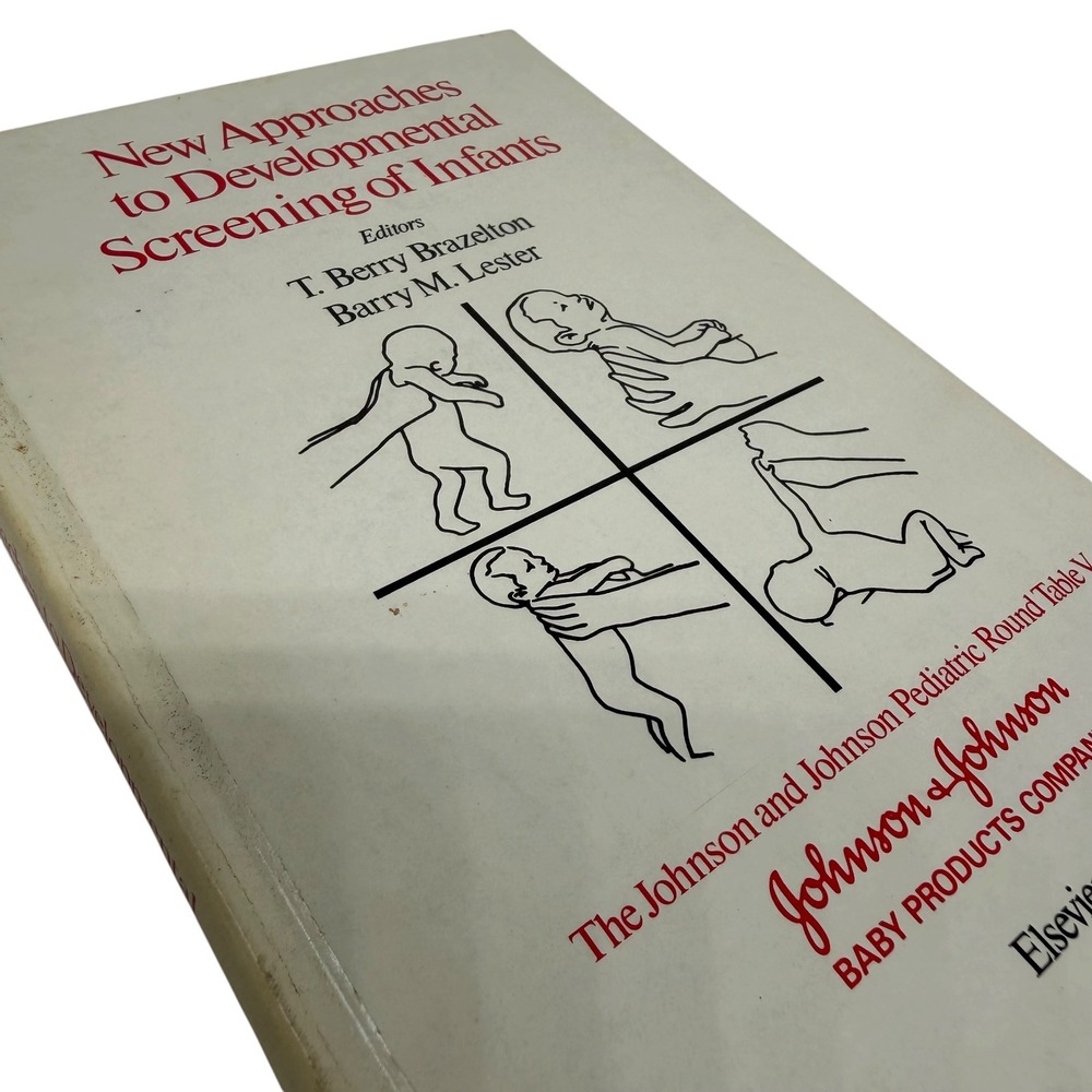 Elsevier New Approaches to Developmental Screening of Infants Book 1983